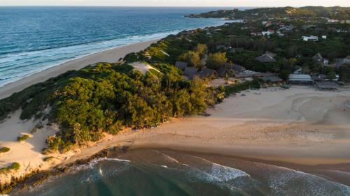 Tofo Beach Gardens in Inhambane