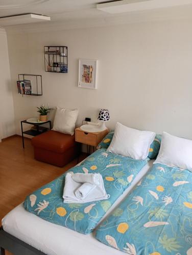 Central tiny studio in St. Gallen, Schweiz