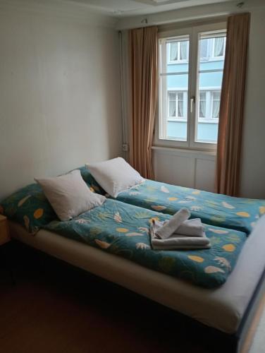 Central tiny studio in St. Gallen, Schweiz