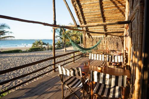 Tofo Beach Gardens in Inhambane