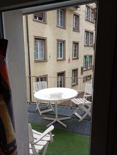 Central tiny studio in St. Gallen, Schweiz