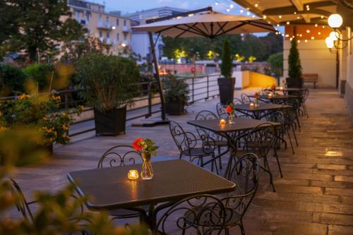 Terraza/balcón, Starhotels Du Parc in Parma