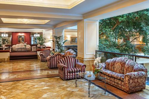 Vestíbulo, Starhotels Du Parc in Parma