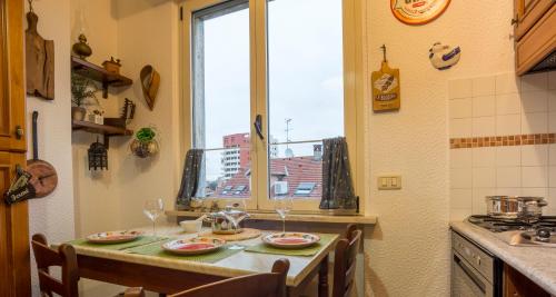 JOIVY Warm Family Flat for 4 with Terrace in Milan, Milán (fotografie 10)