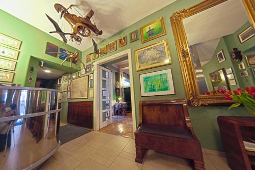 Empfangshalle, Hotel Alef near Museum von Galizien