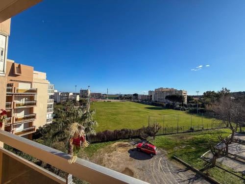 Studio Cabine vue dégagée et Mer climatisé - Location saisonnière - Le Lavandou