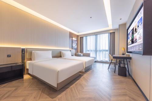 2 twin beds