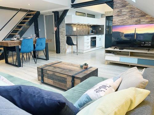 Le Sweet Home, clim, parking privé, wifi