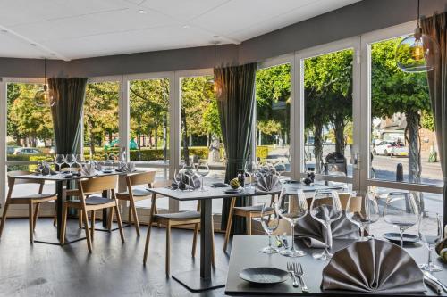 Étterem, Hotel Dalgas in Brande