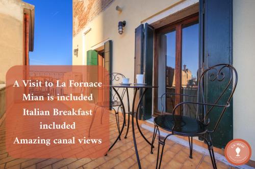 Ca' Mian Prosecco & Terrace retreat