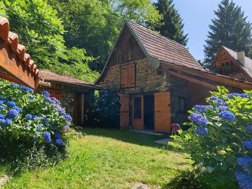 Bergerie ariégeoise rénovée gîte à louer Erp