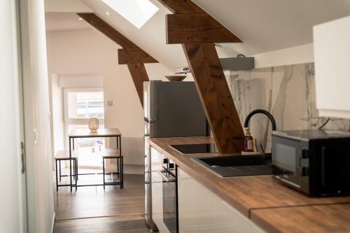 YASSAM le 302- Appartement proche gare in 聖布里厄