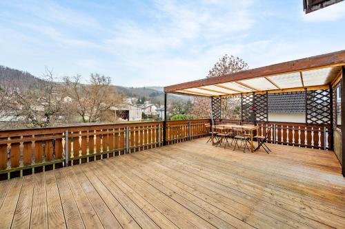 Balcony/terrace, KS01 Monteurwohnung mit Ausblick! in Alsbach