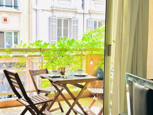 L'Azur - Appartement 2 chambres - Terrasse