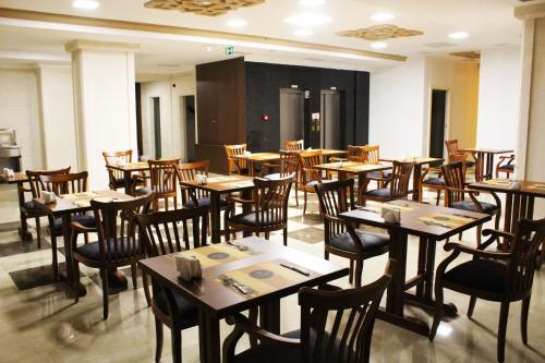 ห้องอาหาร, ซาฟา รอยัล มิวเซียม โฮเต็ล (Safa Royal Museum Hotel) in คอนย่า ซิตี้เซ็นเตอร์