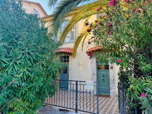 Villa Leon - Centre Cannes - 4 Chambres - Clim - Le Cannet