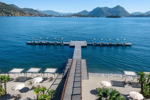 View, Grand Hotel Dino in Baveno