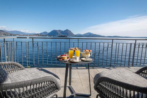 View, Grand Hotel Dino in Baveno