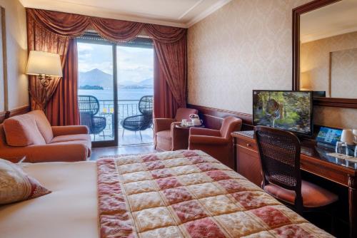 Suite, junior, vistas al lago
