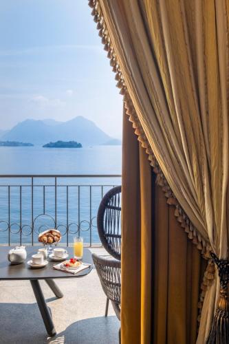 View, Grand Hotel Dino in Baveno