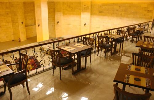 ระเบียง/ชานเรือน, ซาฟา รอยัล มิวเซียม โฮเต็ล (Safa Royal Museum Hotel) in คอนย่า ซิตี้เซ็นเตอร์