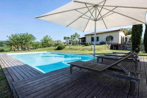 Вид, Villa al Vento by Mmega in Монтеваркі