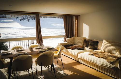Appartement cosy au Praz, Courchevel – khách sạn tại Le Praz