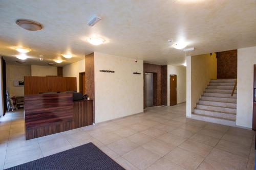 Előcsarnok, Hotel Aréna (Hotel Arena) in Bukovany