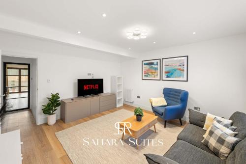 Stylish 3-Bedroom Home in Maidenhead - Sleeps 5 - Parking in Maidenhead