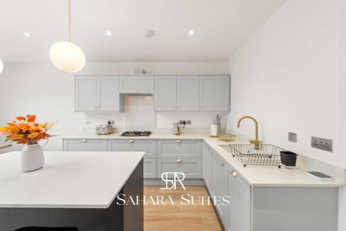 Stylish 3-Bedroom Home in Maidenhead - Sleeps 5 - Parking in Maidenhead