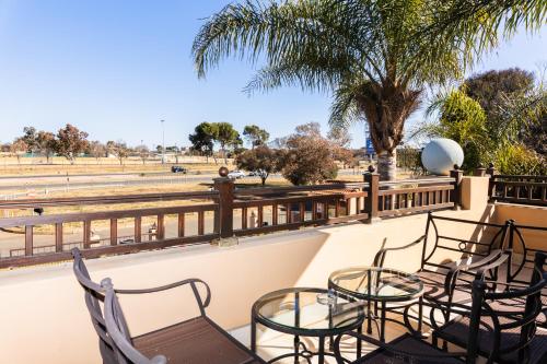 Balcó/terrassa, Premier Hotel Anta Boga in Bloemfontein