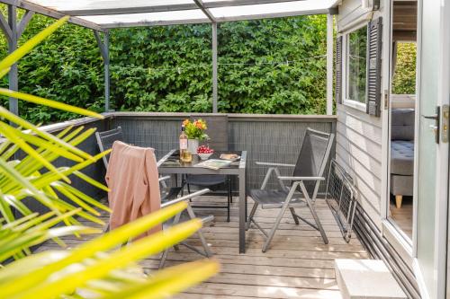 TIBU - Mobilheim 6, Campingplatz Katharinenhof in Burg auf Fehmarn