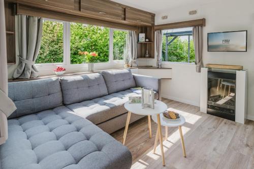 TIBU - Mobilheim 6, Campingplatz Katharinenhof in Burg auf Fehmarn