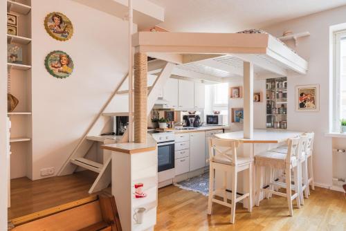廚房, Cozy Studio in Töölö, Helsinki (Cozy Studio in Toolo, Helsinki) in 梅拉赫堤