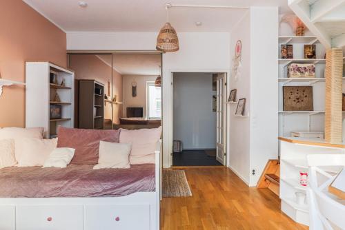 客房, Cozy Studio in Töölö, Helsinki (Cozy Studio in Toolo, Helsinki) in 梅拉赫堤