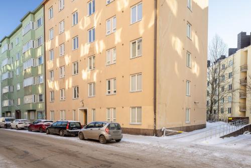 外部景觀, Cozy Studio in Töölö, Helsinki (Cozy Studio in Toolo, Helsinki) in 梅拉赫堤