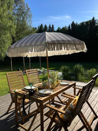 Balkons/terase, Namas MIŠKE (Namas MISKE) in Jankai