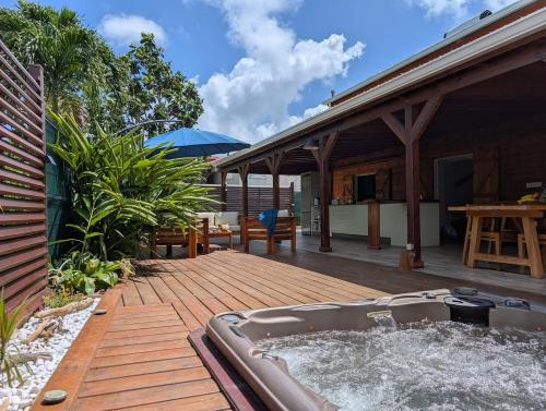 Villa Atoumo in Baie-Mahault