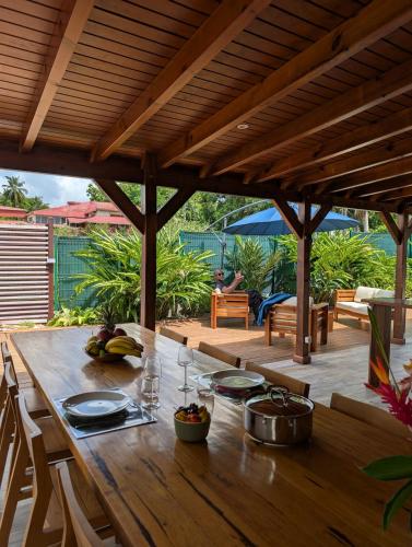 Villa Atoumo in Baie-Mahault