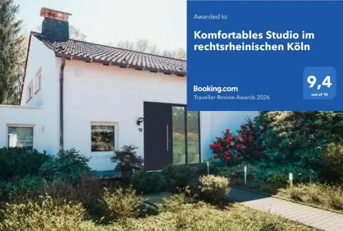 Komfortables Studio im rechtsrheinischen Köln in Köln, Deutschland