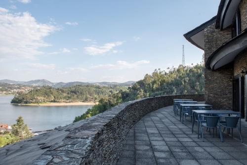 ระเบียง/ชานเรือน, Quinta dos Moinhos in กองโดมาร์