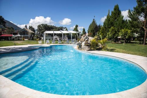 Zwembad, Cemayu Lodge in Oxapampa