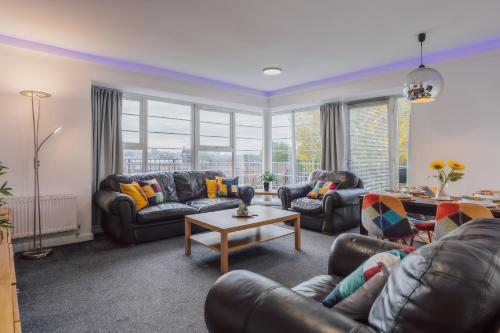 City View Penthouse at Leicester – khách sạn tại Abbey
