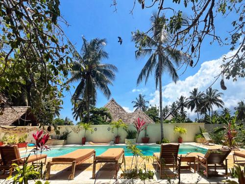 Afro Divers Lodge in Wete