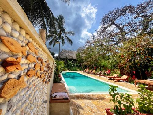 Afro Divers Lodge in Wete