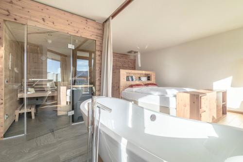 Penthouse Suite with Terrace and Sauna