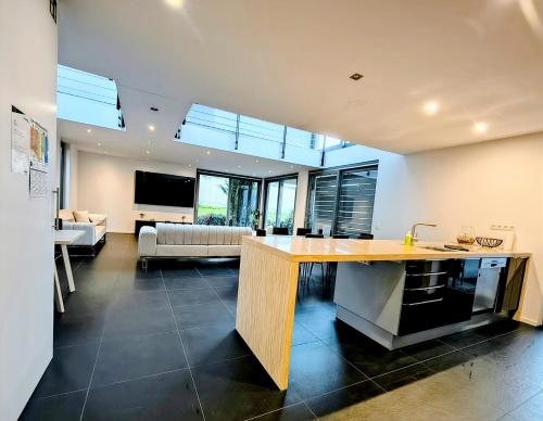 Kitchen, Villa in Meisenheim