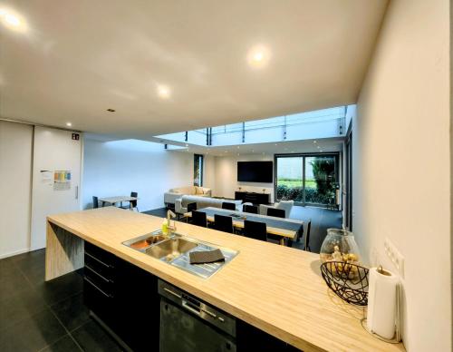 Kitchen, Villa in Meisenheim