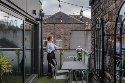 Balkong/terasse, CODE - The Loft, Edinburgh in Edinburgh