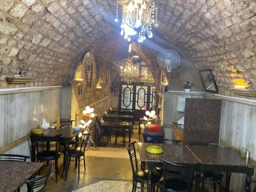 Andys family home in Tripoli